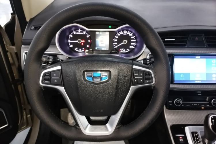 Used Geely Auto Emgrand GS 2016 Sport Edition 1.3T Automatic LingShang Model Steering Wheel