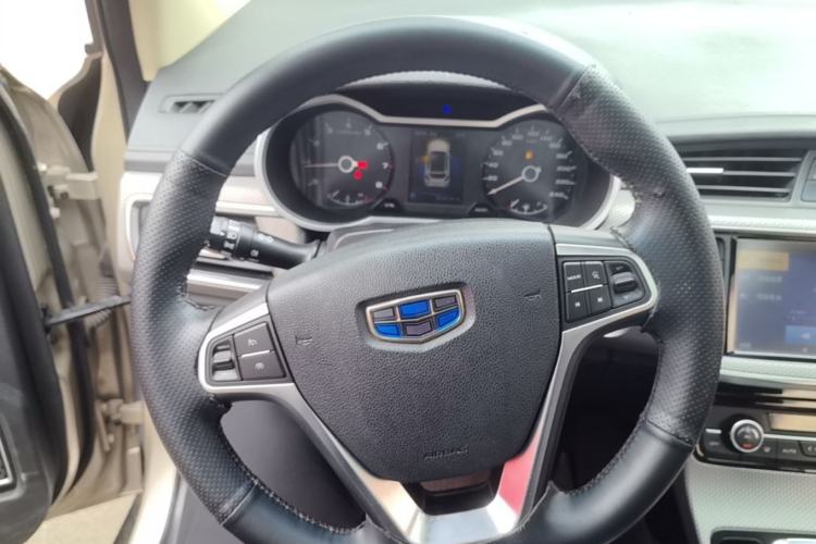 Used Geely Auto Emgrand GS 2016 Sport Edition 1.3T Automatic LingShang Model Steering Wheel
