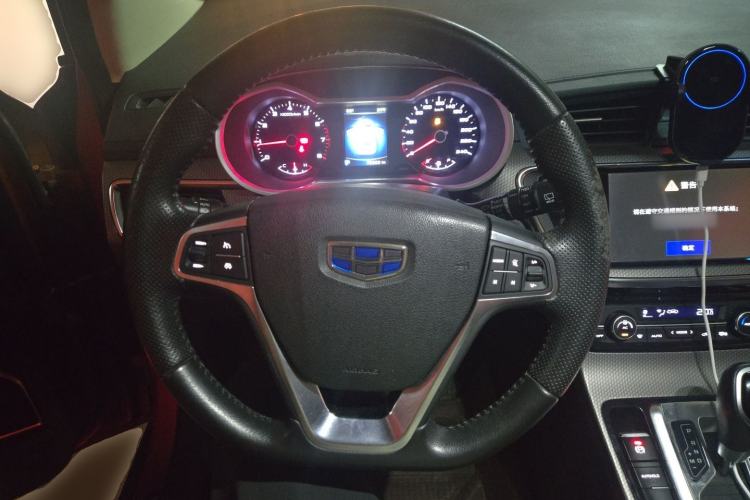 Used Geely Auto Emgrand GS 2016 Sport Edition 1.3T Automatic LingShang Model Steering Wheel