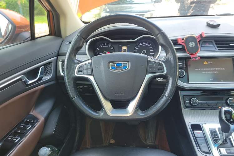 Used Geely Auto Emgrand GS 2016 Elegant Edition 1.3T Automatic ZhenShang Model Steering Wheel