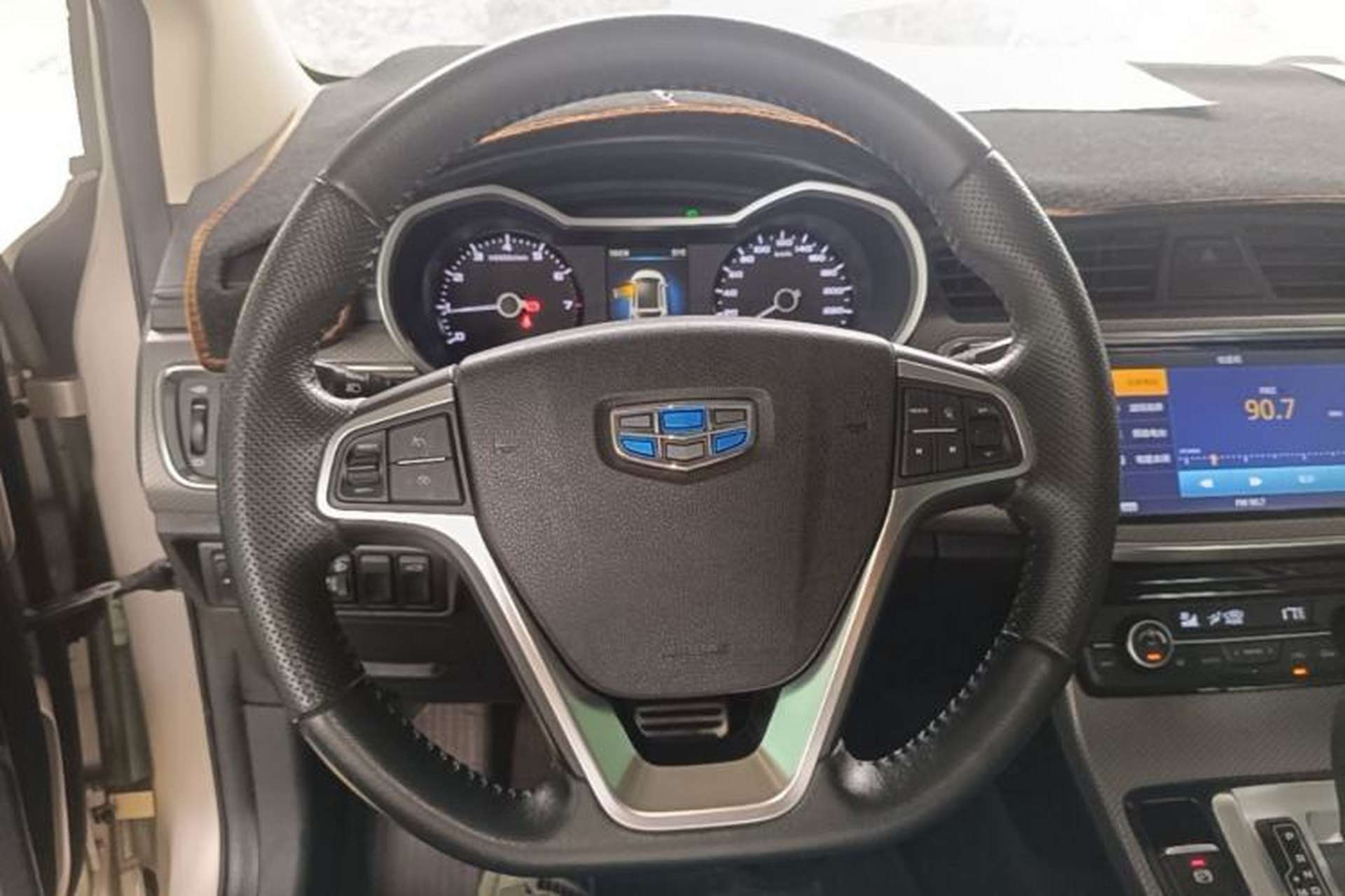Used Geely Auto Emgrand GS 2016 Sport Edition 1.3T Automatic LingShang Model Steering Wheel