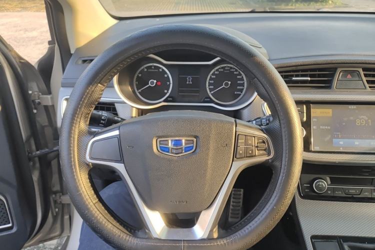 Used Geely Auto Emgrand GS 2016 Sport Edition 1.3T Manual LingShang Model Steering Wheel