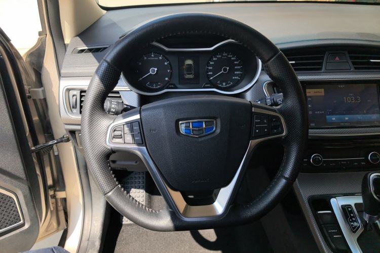 Used Geely Auto Emgrand GS 2016 Sport Edition 1.3T Automatic ZhenShang Model Steering Wheel