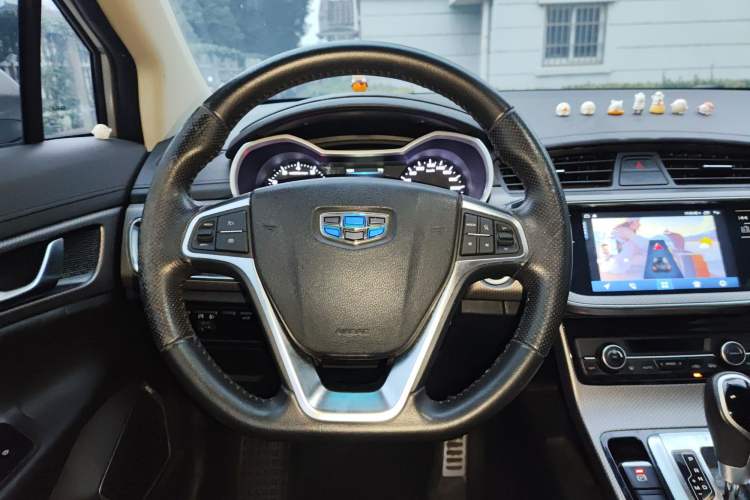 Used Geely Auto Emgrand GS 2016 Sport Edition 1.3T Automatic LingShang Model Steering Wheel