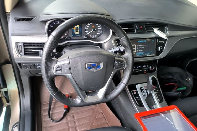 Used Geely Auto Emgrand GS 2016 Sport Edition 1.8L Automatic LingShang Model Steering Wheel