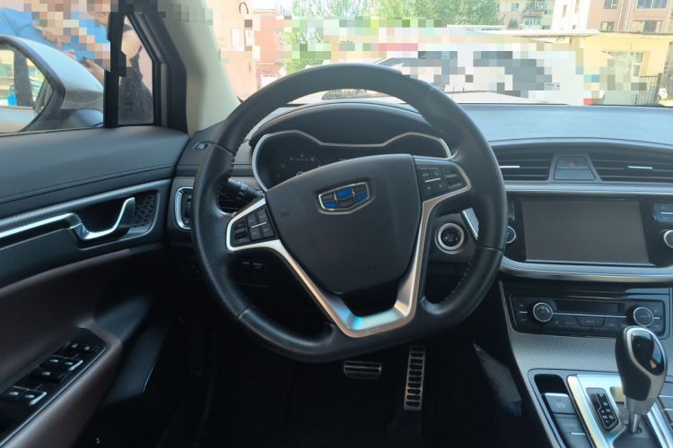 Used Geely Auto Emgrand GS 2016 Sport Edition 1.3T Automatic ZhenShang Model Steering Wheel