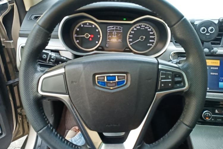 Used Geely Auto Emgrand GS 2016 Elegant Edition 1.8L Manual LingShang Model Steering Wheel