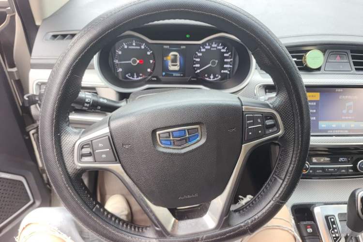 Used Geely Auto Emgrand GS 2016 Elegant Edition 1.3T Automatic LingShang Model Steering Wheel