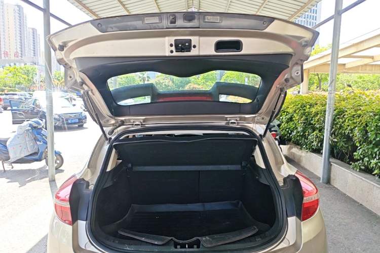 Used Geely Auto Emgrand GS 2016 Sport Edition 1.3T Automatic LingShang Model Trunk