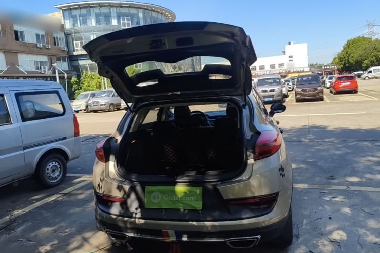 Used Geely Auto Emgrand GS 2016 Sport Edition 1.3T Automatic ZhenShang Model Trunk