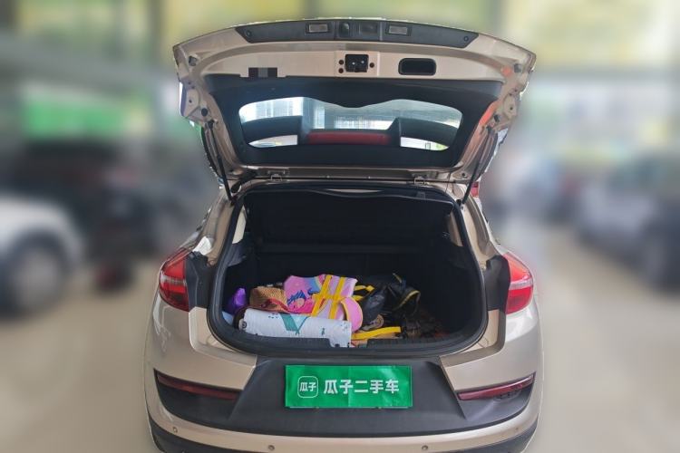 Used Geely Auto Emgrand GS 2016 Sports Edition 1.8L Manual LingShang Model Trunk