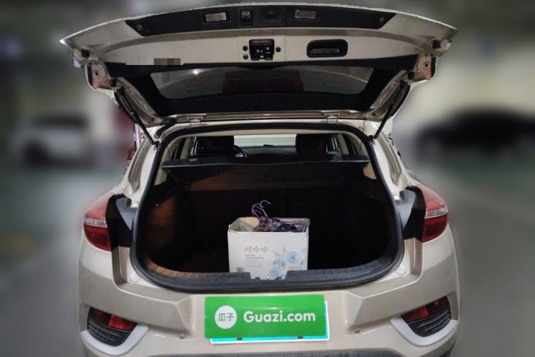 Used Geely Auto Emgrand GS 2016 Elegant Edition 1.8L Automatic LingShang Model Trunk
