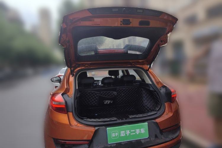 Used Geely Auto Emgrand GS 2016 Elegant Edition 1.3T Manual LingShang Model Trunk