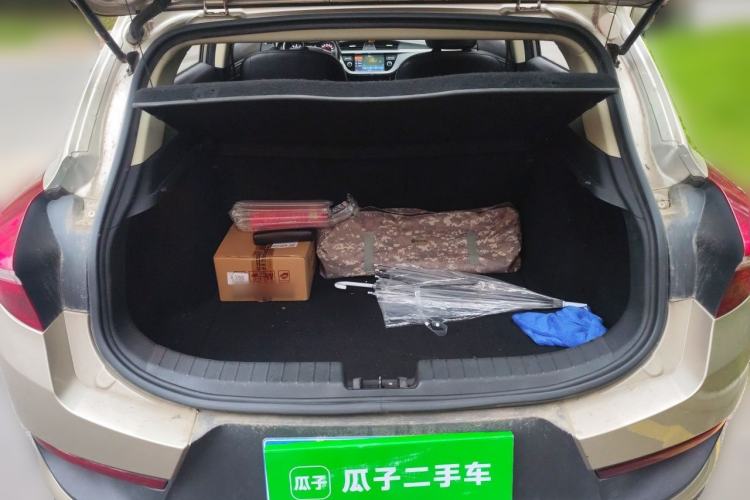 Used Geely Auto Emgrand GS 2016 Sport Edition 1.3T Automatic LingShang Model Trunk