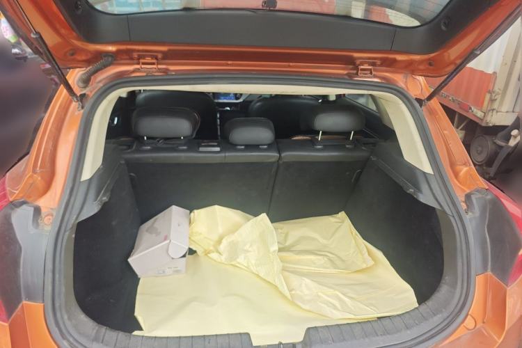 Used Geely Auto Emgrand GS 2016 Sport Edition 1.3T Automatic LingShang Model Trunk