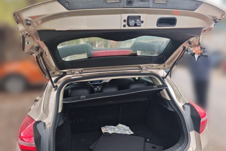 Used Geely Auto Emgrand GS 2016 Sport Edition 1.3T Manual LingShang Model Trunk