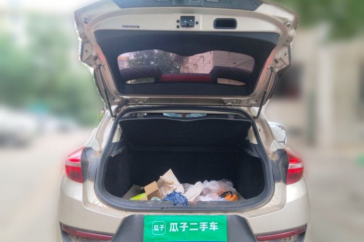 Used Geely Auto Emgrand GS 2016 Sport Edition 1.3T Manual LingShang Model Trunk