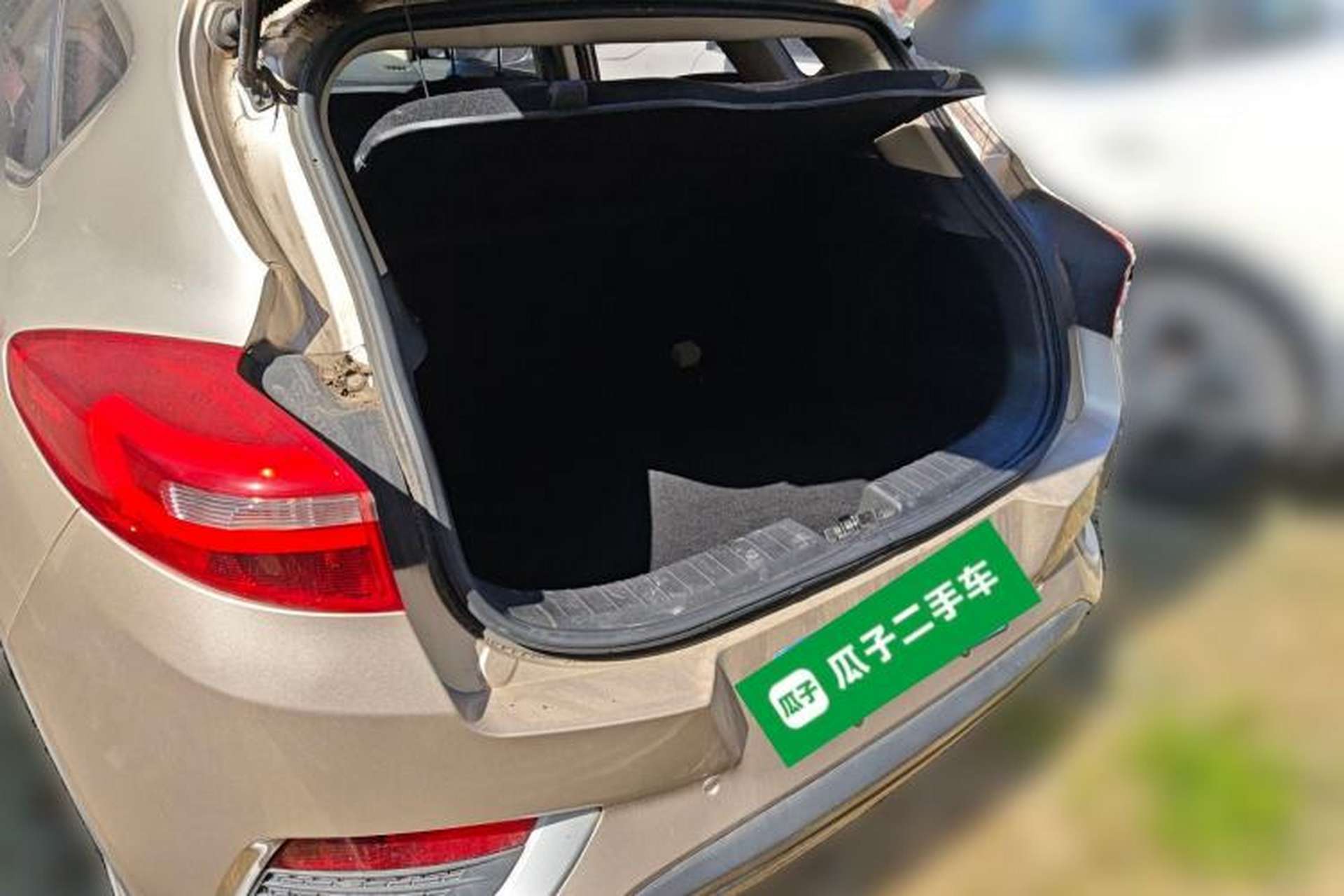 Used Geely Auto Emgrand GS 2016 Elegant Edition 1.8L Manual LingShang Model Trunk