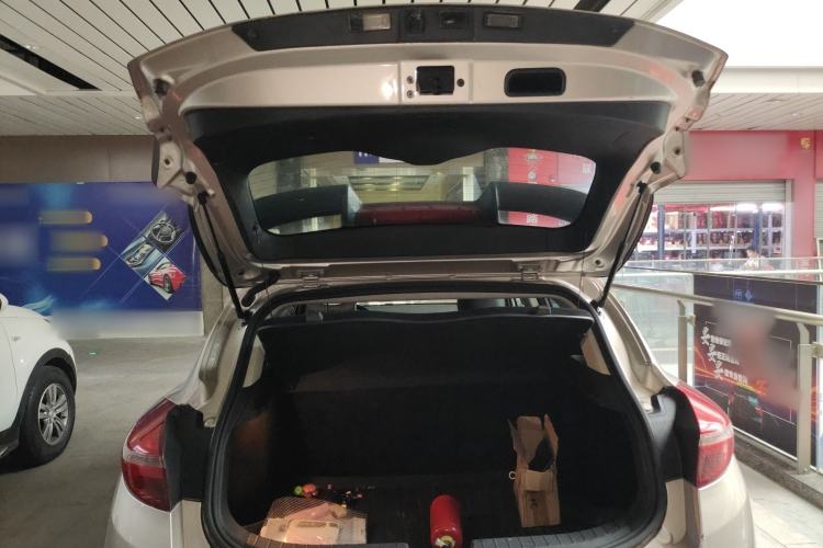 Used Geely Auto Emgrand GS 2016 Sport Edition 1.3T Automatic LingShang Model Trunk