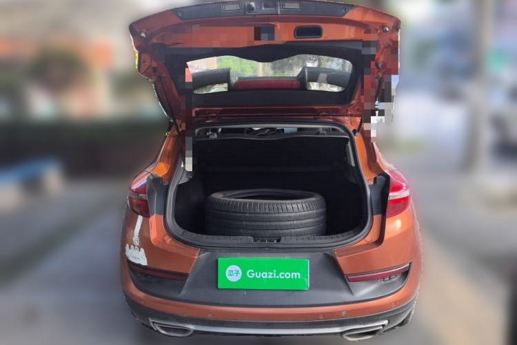 Used Geely Auto Emgrand GS 2016 Sports Edition 1.8L Manual LingShang Model Trunk