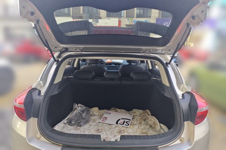 Used Geely Auto Emgrand GS 2016 Sport Edition 1.3T Automatic LingShang Model Trunk
