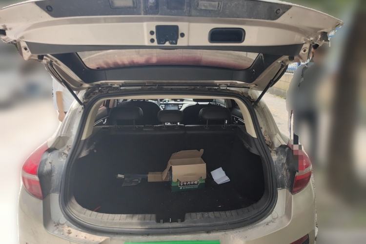 Used Geely Auto Emgrand GS 2016 Elegant Edition 1.8L Manual LingShang Model Trunk