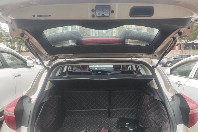 Used Geely Auto Emgrand GS 2016 Sport Edition 1.3T Automatic LingShang Model Trunk