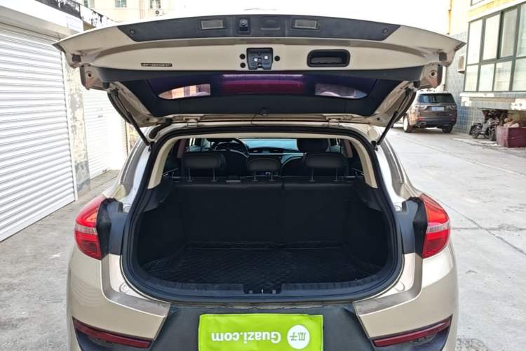 Used Geely Auto Emgrand GS 2016 Sport Edition 1.3T Manual LingShang Model Trunk