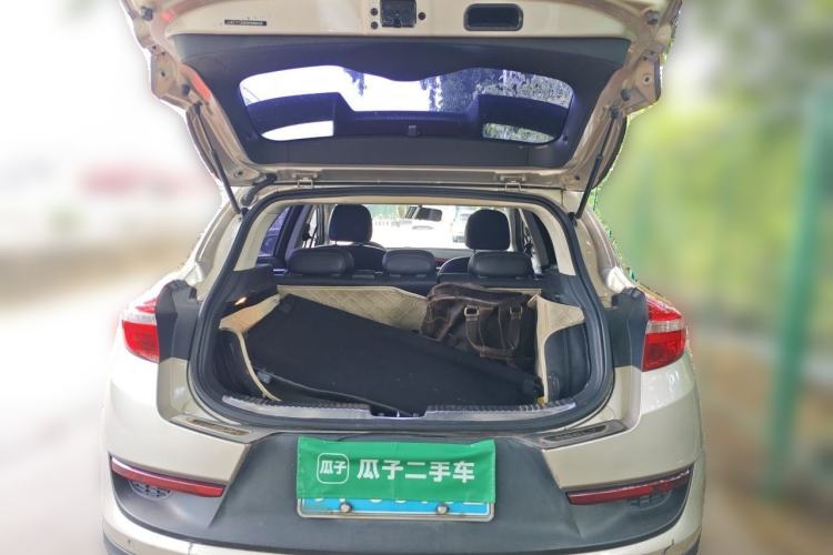 Used Geely Auto Emgrand GS 2016 Sport Edition 1.3T Automatic ZhenShang Model Trunk