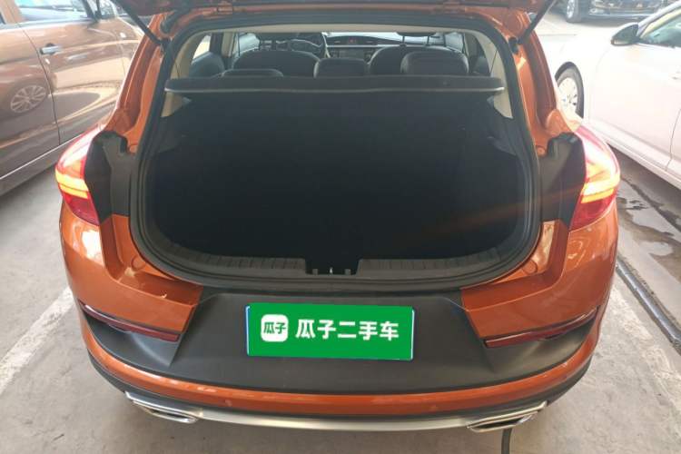 Used Geely Auto Emgrand GS 2016 Sports Edition 1.8L Manual LingShang Model Trunk