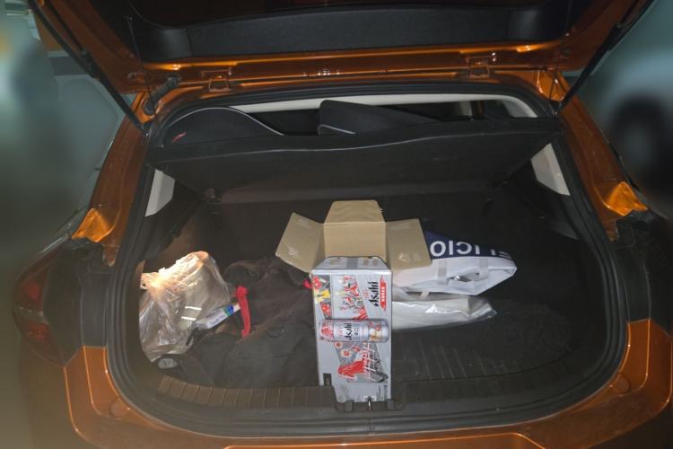 Used Geely Auto Emgrand GS 2016 Sport Edition 1.3T Automatic LingShang Model Trunk