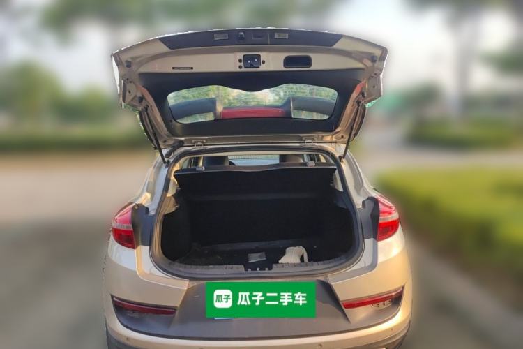 Used Geely Auto Emgrand GS 2016 Sport Edition 1.3T Manual LingShang Model Trunk