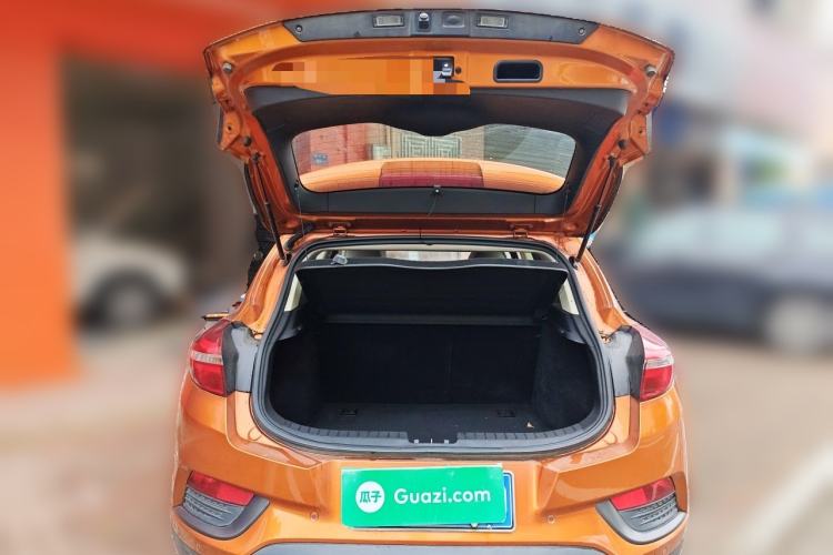 Used Geely Auto Emgrand GS 2016 Elegant Edition 1.8L Manual Fashion Model Trunk