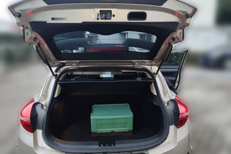 Used Geely Auto Emgrand GS 2016 Sport Edition 1.3T Automatic LingShang Model Trunk