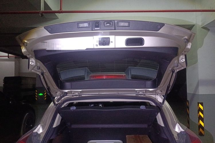 Used Geely Auto Emgrand GS 2016 Sports Edition 1.8L Manual LingShang Model Trunk