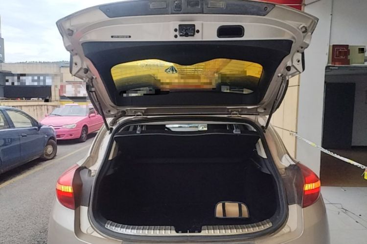 Used Geely Auto Emgrand GS 2016 Sports Edition 1.8L Manual LingShang Model Trunk