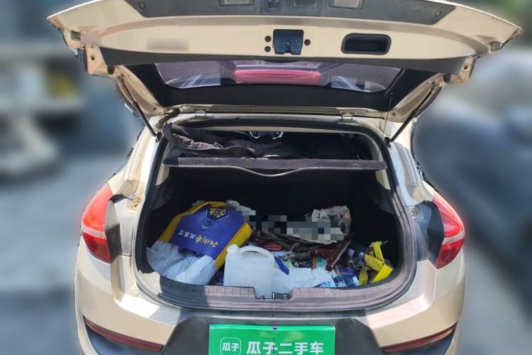 Used Geely Auto Emgrand GS 2016 Sports Edition 1.8L Manual LingShang Model Trunk