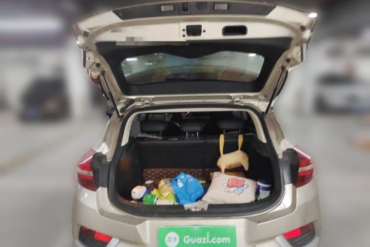 Used Geely Auto Emgrand GS 2016 Elegant Edition 1.3T Automatic LingShang Model Trunk