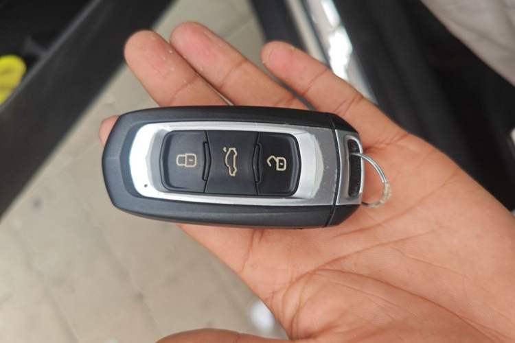 Used Geely Auto Emgrand GS 2016 Sport Edition 1.3T Automatic ZhenShang Model Vehicle Key