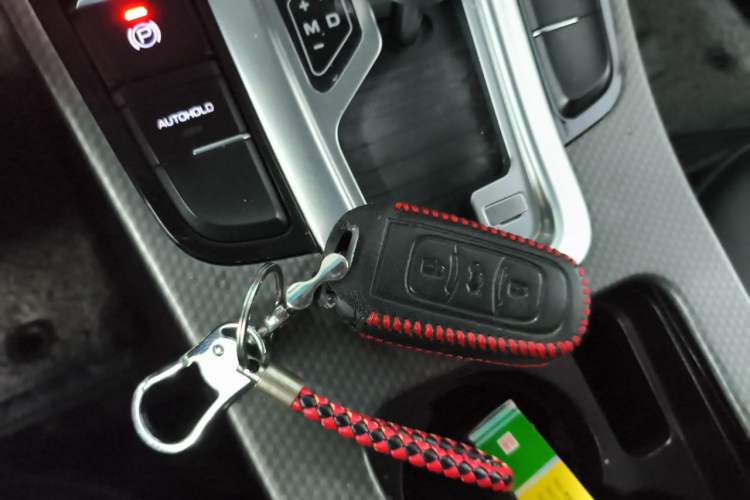 Used Geely Auto Emgrand GS 2016 Sport Edition 1.3T Automatic ZhenShang Model Vehicle Key