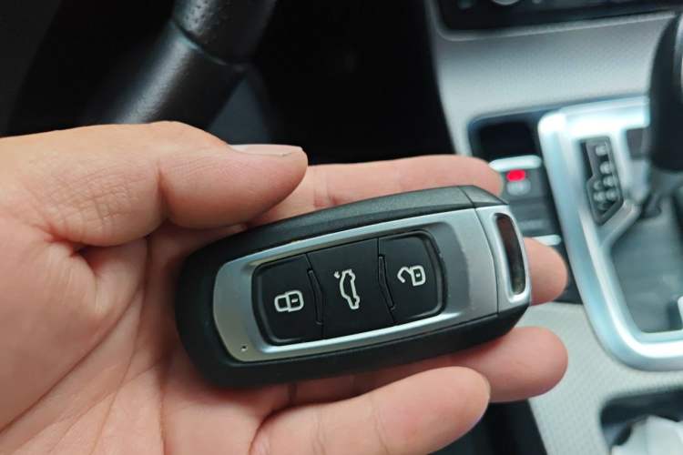 Used Geely Auto Emgrand GS 2016 Sport Edition 1.8L Automatic LingShang Model Vehicle Key
