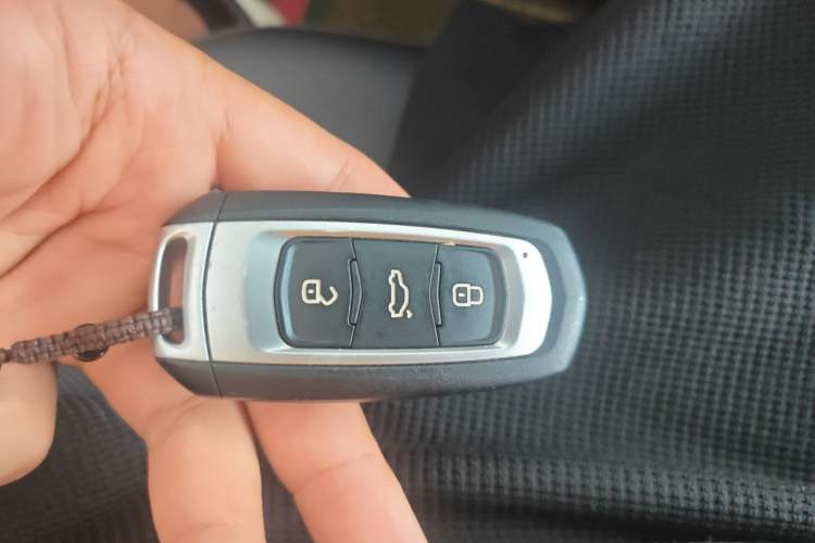 Used Geely Auto Emgrand GS 2016 Sports Edition 1.8L Manual LingShang Model Vehicle Key