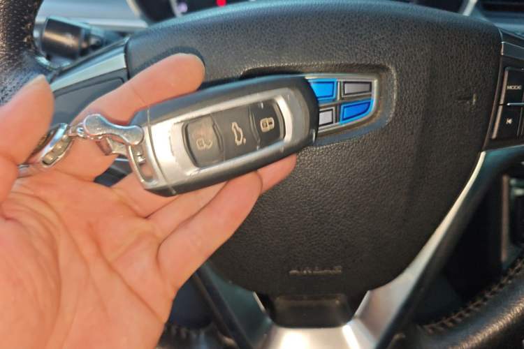 Used Geely Auto Emgrand GS 2016 Sport Edition 1.3T Manual LingShang Model Vehicle Key