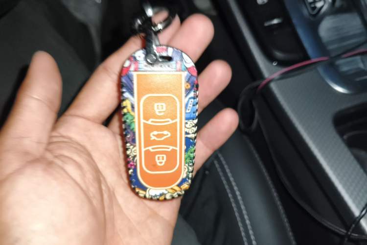 Used Geely Auto Emgrand GS 2016 Elegant Edition 1.8L Automatic LingShang Model Vehicle Key