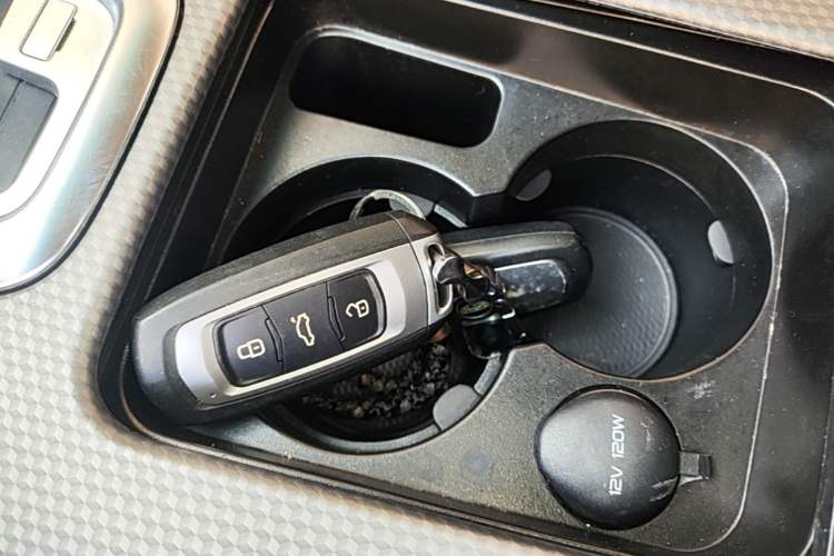 Used Geely Auto Emgrand GS 2016 Sport Edition 1.8L Automatic LingShang Model Vehicle Key