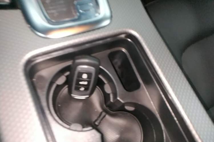 Used Geely Auto Emgrand GS 2016 Elegant Edition 1.8L Automatic LingShang Model Vehicle Key