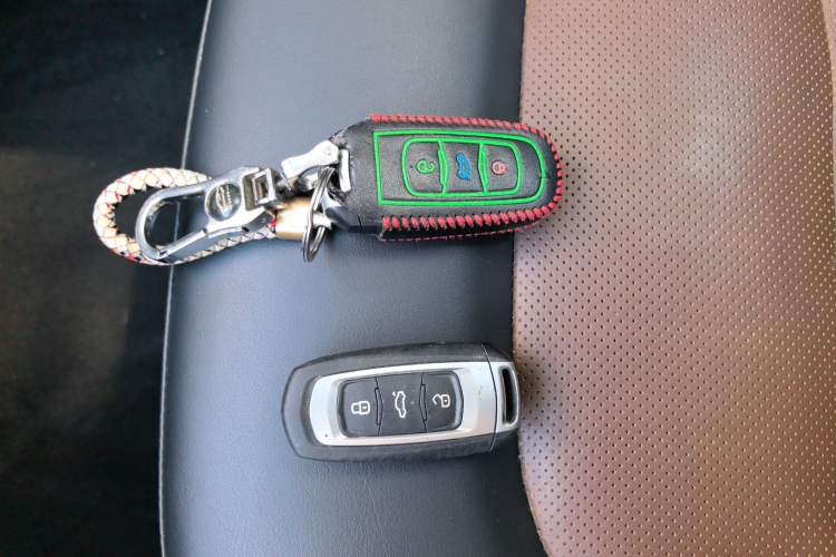 Used Geely Auto Emgrand GS 2016 Sport Edition 1.3T Automatic ZhenShang Model Vehicle Key