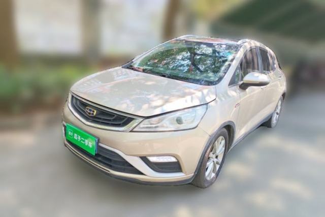 Used Geely Auto Emgrand GS 2016 Elegant Edition 1.3T Manual LingShang Model