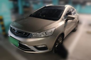 Used Geely Auto Emgrand GS 2016 Elegant Edition 1.3T Automatic LingShang Model