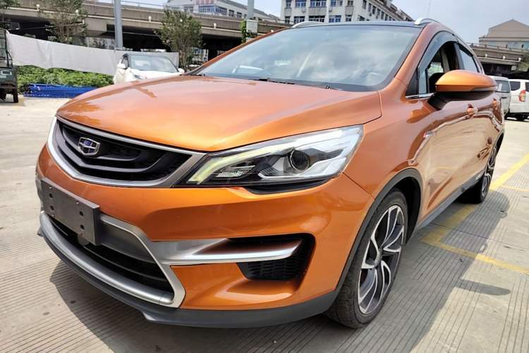 Geely Auto Emgrand GS 2016 Sport Edition 1.3T Automatic ZhenShang Model d’occasion Guazi used car, China used car export, Used car for sale, Used cars, Cheapest cars for sale